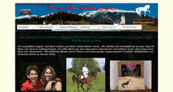 Desktop Screenshot of naturparadiesli.ch