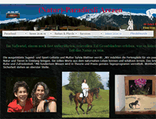 Tablet Screenshot of naturparadiesli.ch